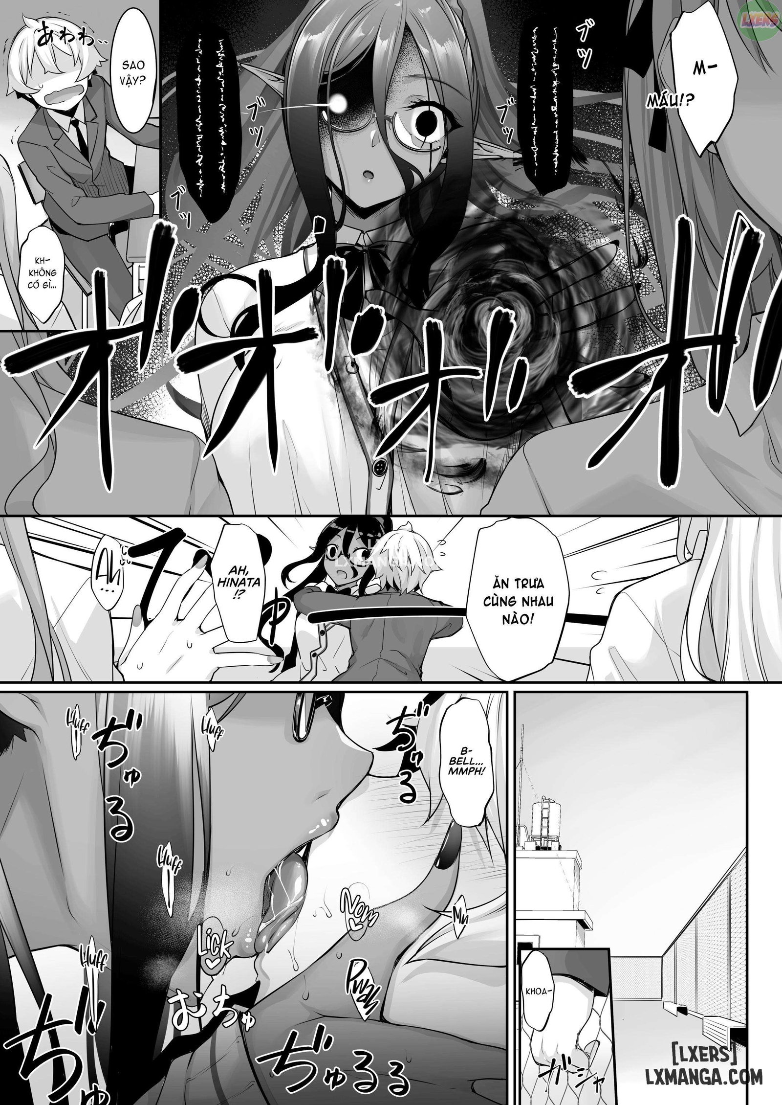 Chotto dake Ai ga Omoi Dark Elf ga Isekai kara Oikakete Kita 1 - Trang 9