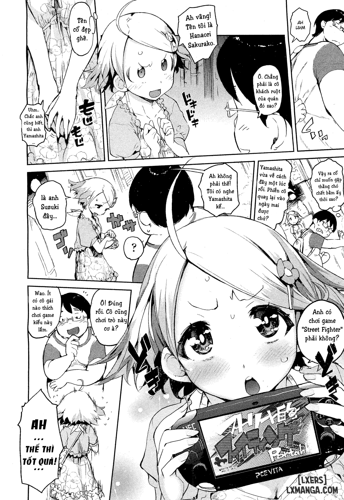 Dinner between the Flower and the Pig - Trang 2