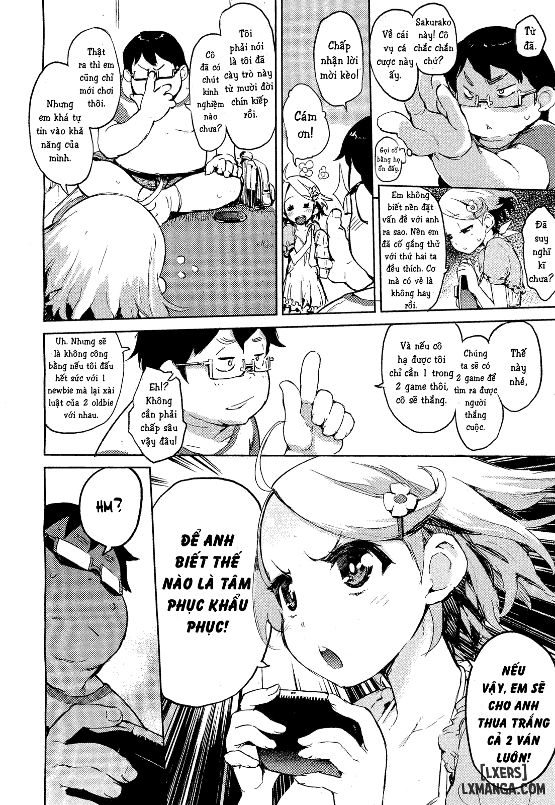 Dinner between the Flower and the Pig - Trang 4