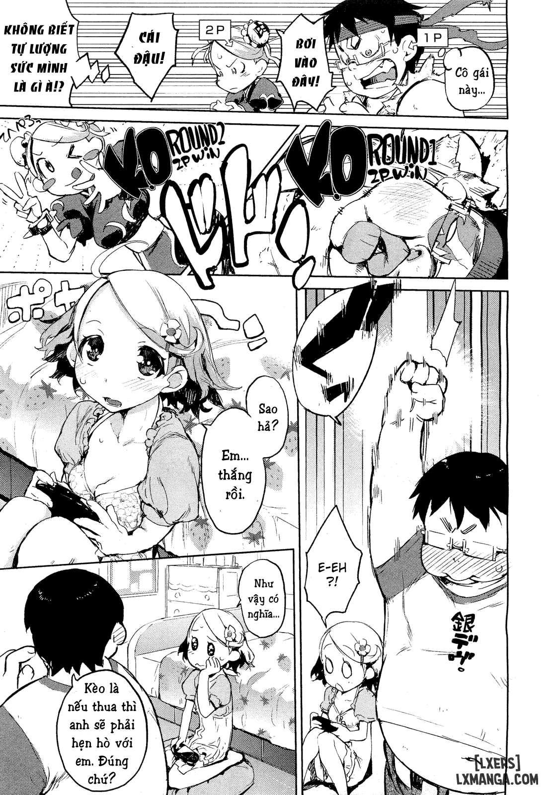 Dinner between the Flower and the Pig - Trang 5