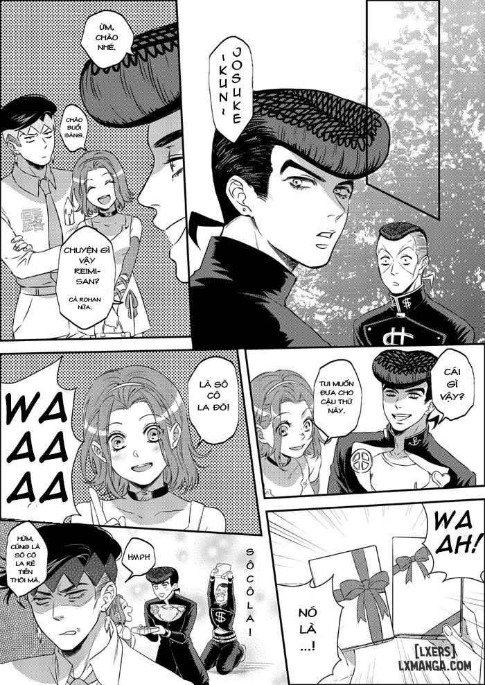 Sweet Chocolate - Trang 4