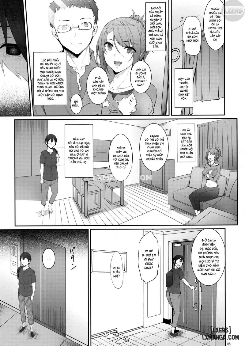 Ane o Netotta Hi - Trang 4