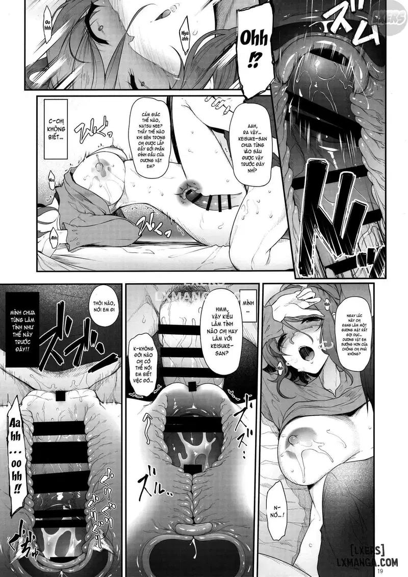 Ane o Netotta Hi - Trang 18