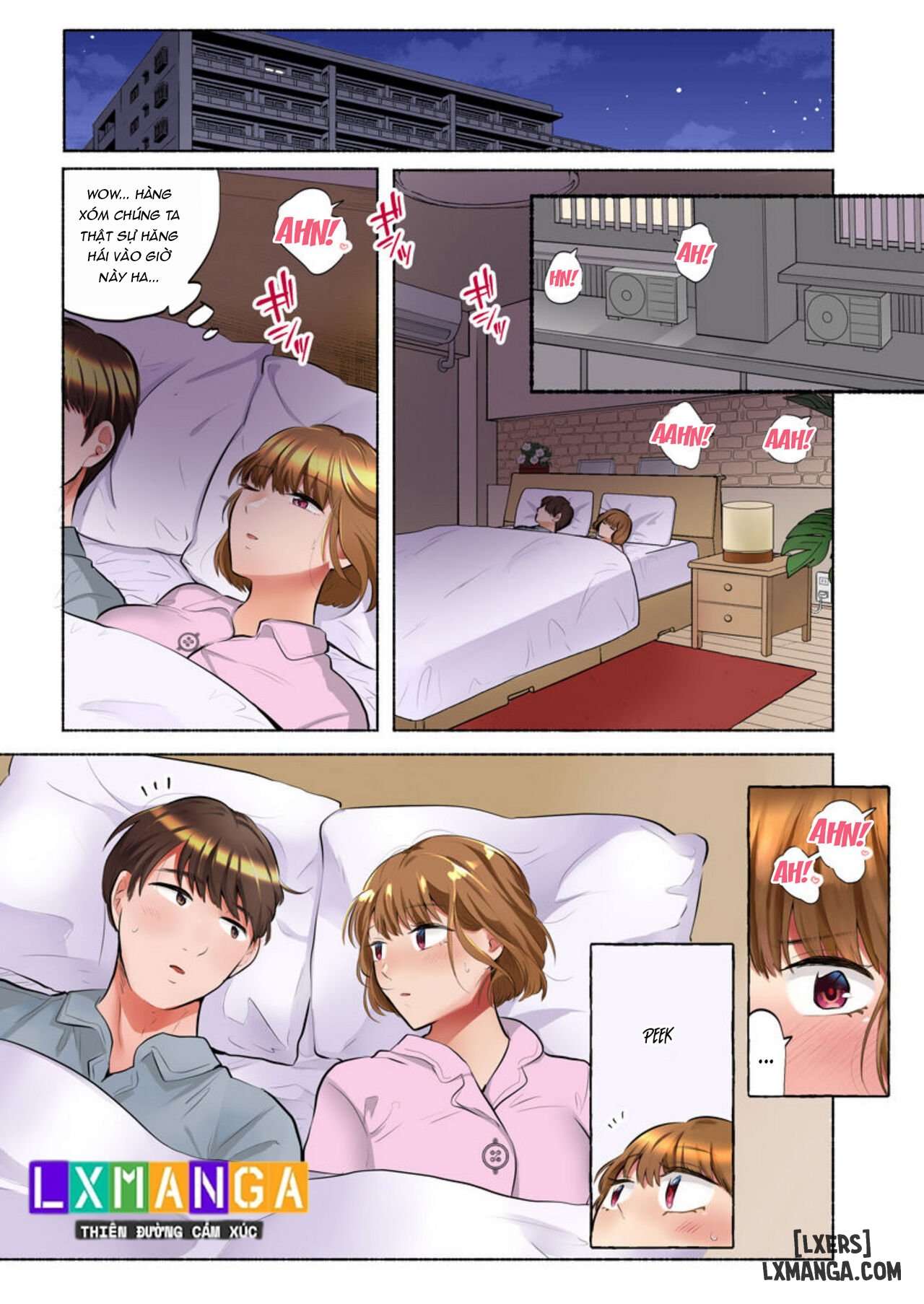 Her Neighbor is a Sadistic Ex-Boyfriend. She Loves her Husband, but her Aching Body is Being Redeveloped 1 - Trang 2