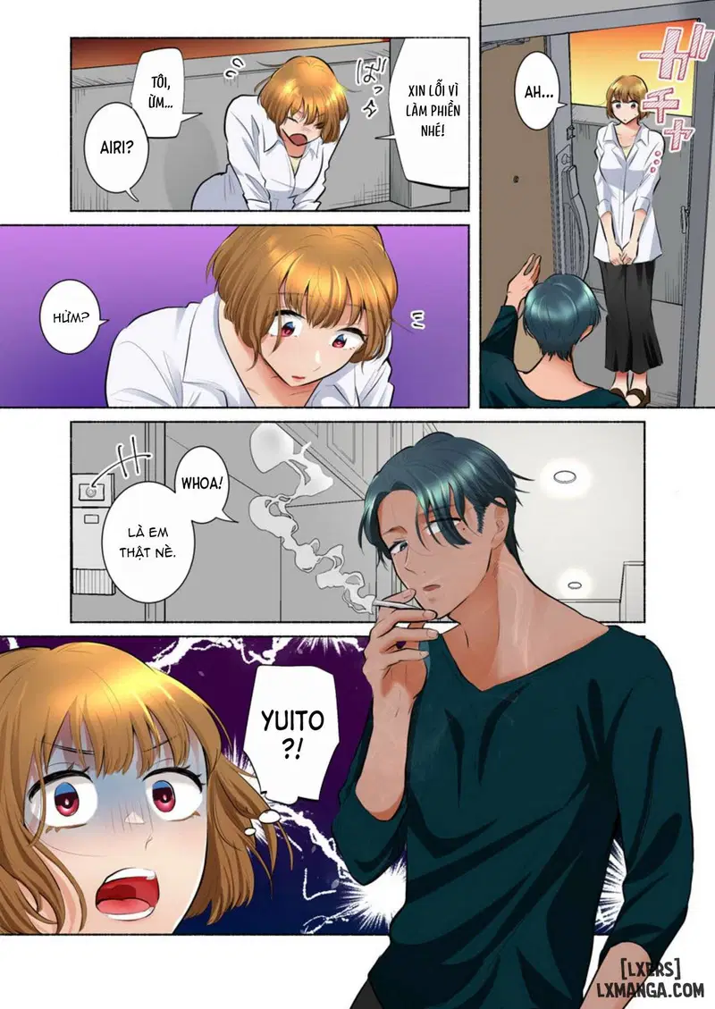 Her Neighbor is a Sadistic Ex-Boyfriend. She Loves her Husband, but her Aching Body is Being Redeveloped 1 - Trang 20