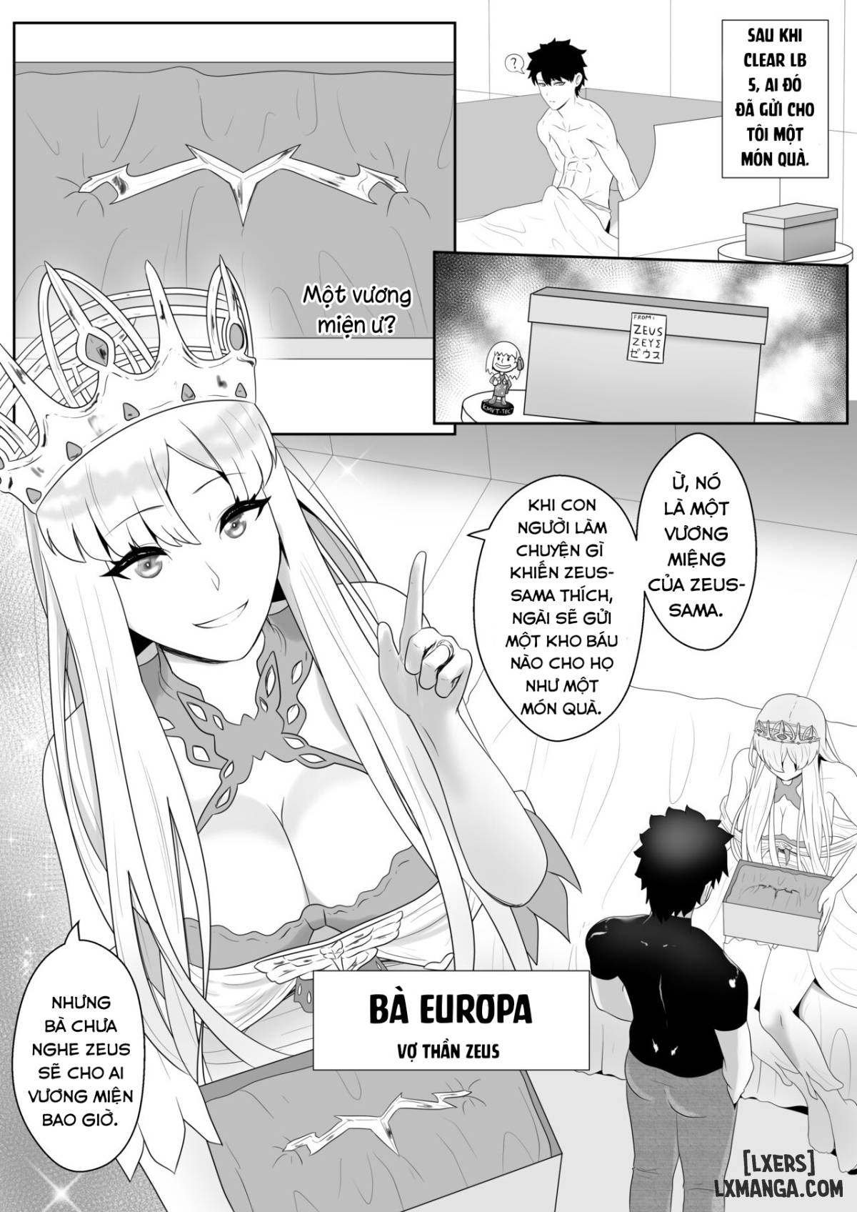 I Become Zeus, So I Declared the Day to Fuck Down Gods - Trang 2