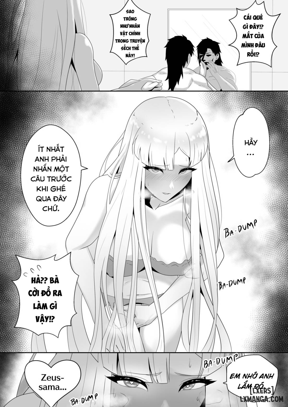 I Become Zeus, So I Declared the Day to Fuck Down Gods - Trang 5