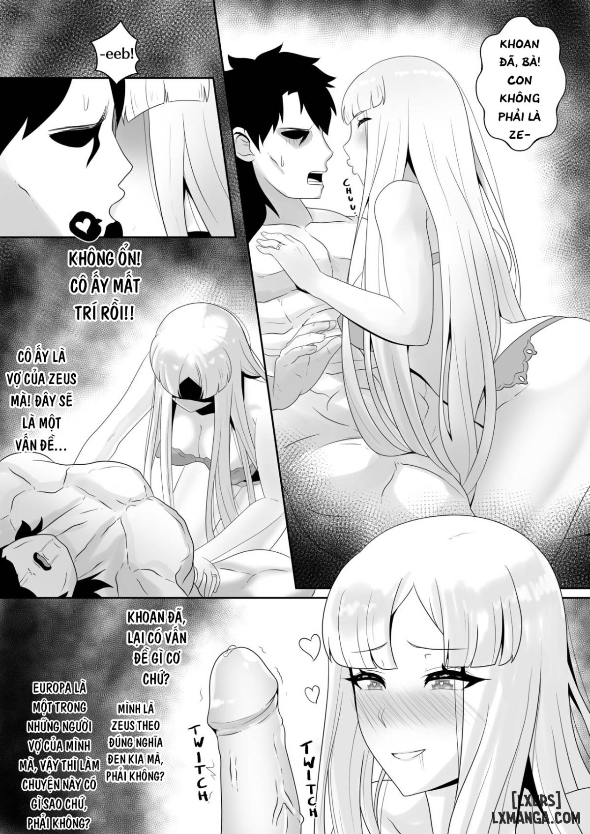 I Become Zeus, So I Declared the Day to Fuck Down Gods - Trang 6