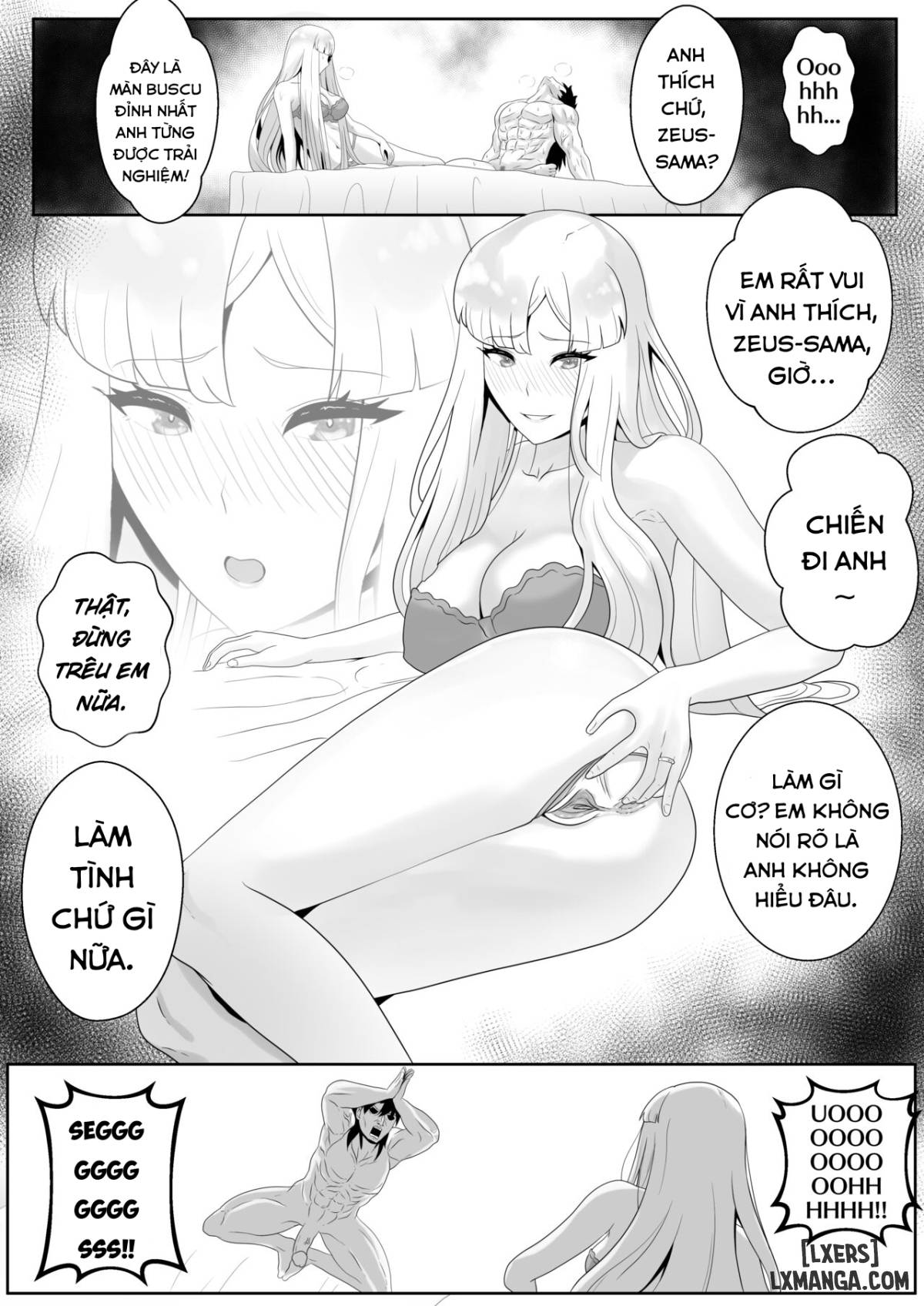 I Become Zeus, So I Declared the Day to Fuck Down Gods - Trang 8