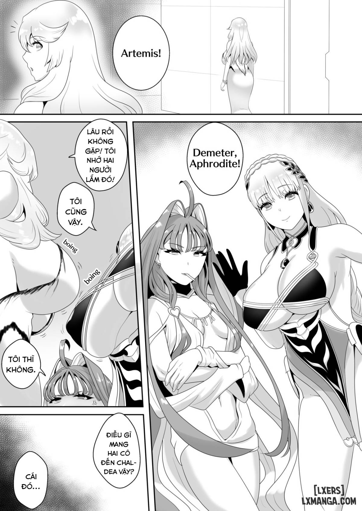 I Become Zeus, So I Declared the Day to Fuck Down Gods - Trang 12