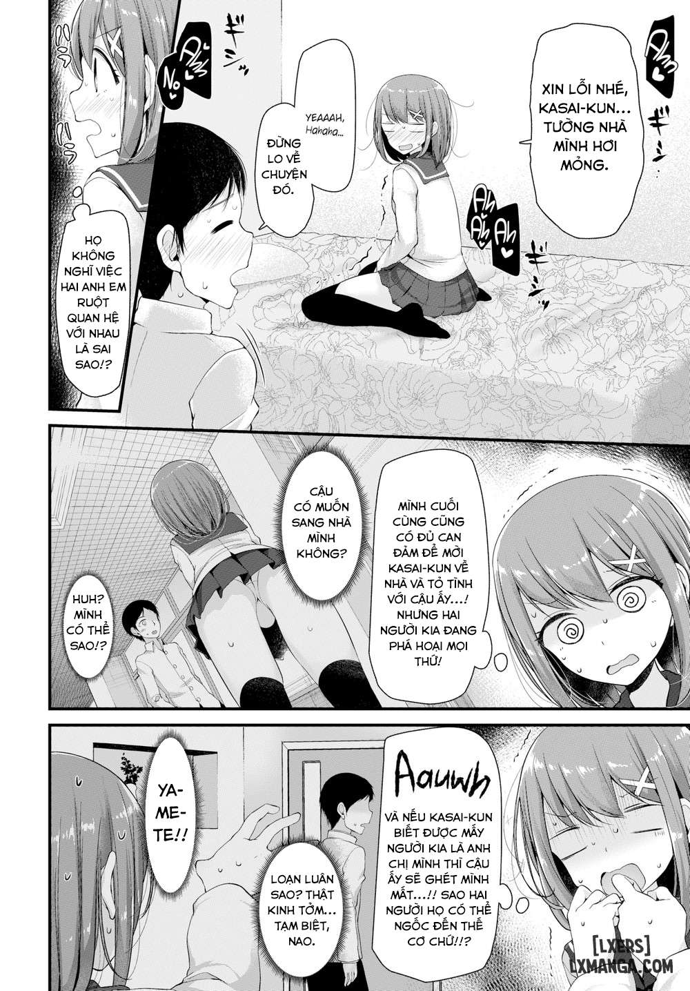 Sex with My Youngest Sister - Trang 2