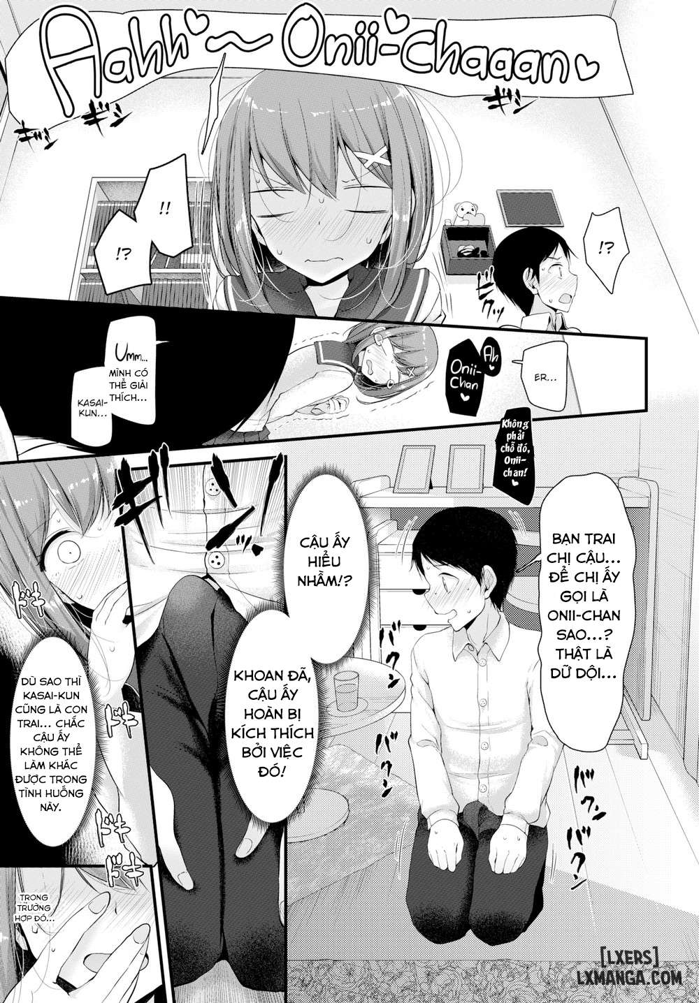 Sex with My Youngest Sister - Trang 3