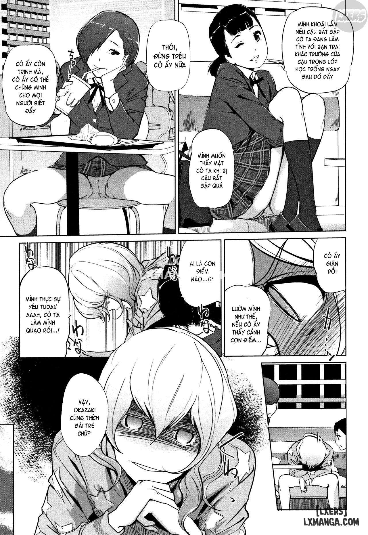 giáo viên thiếu đụ - Trang 12