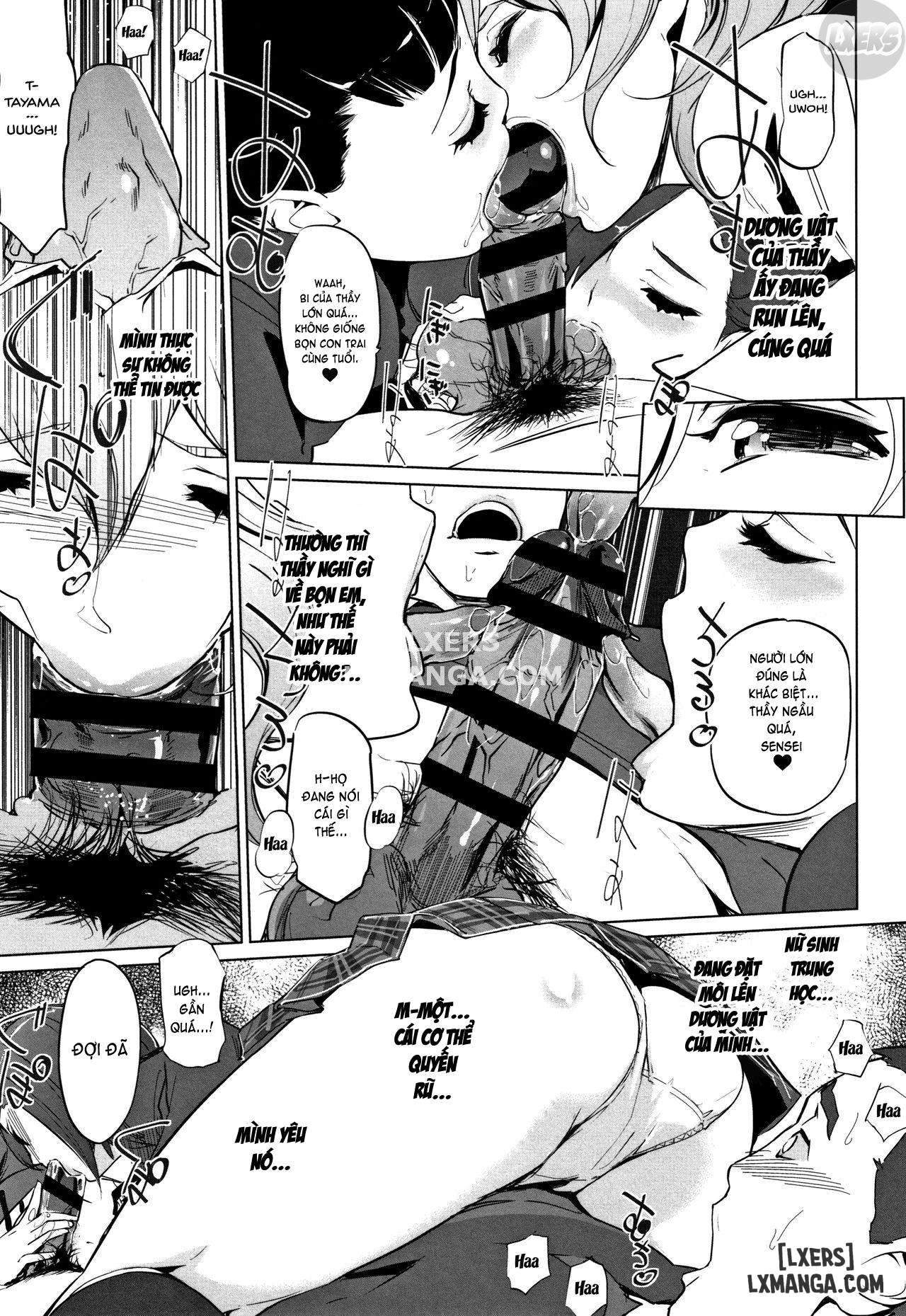 giáo viên thiếu đụ - Trang 18