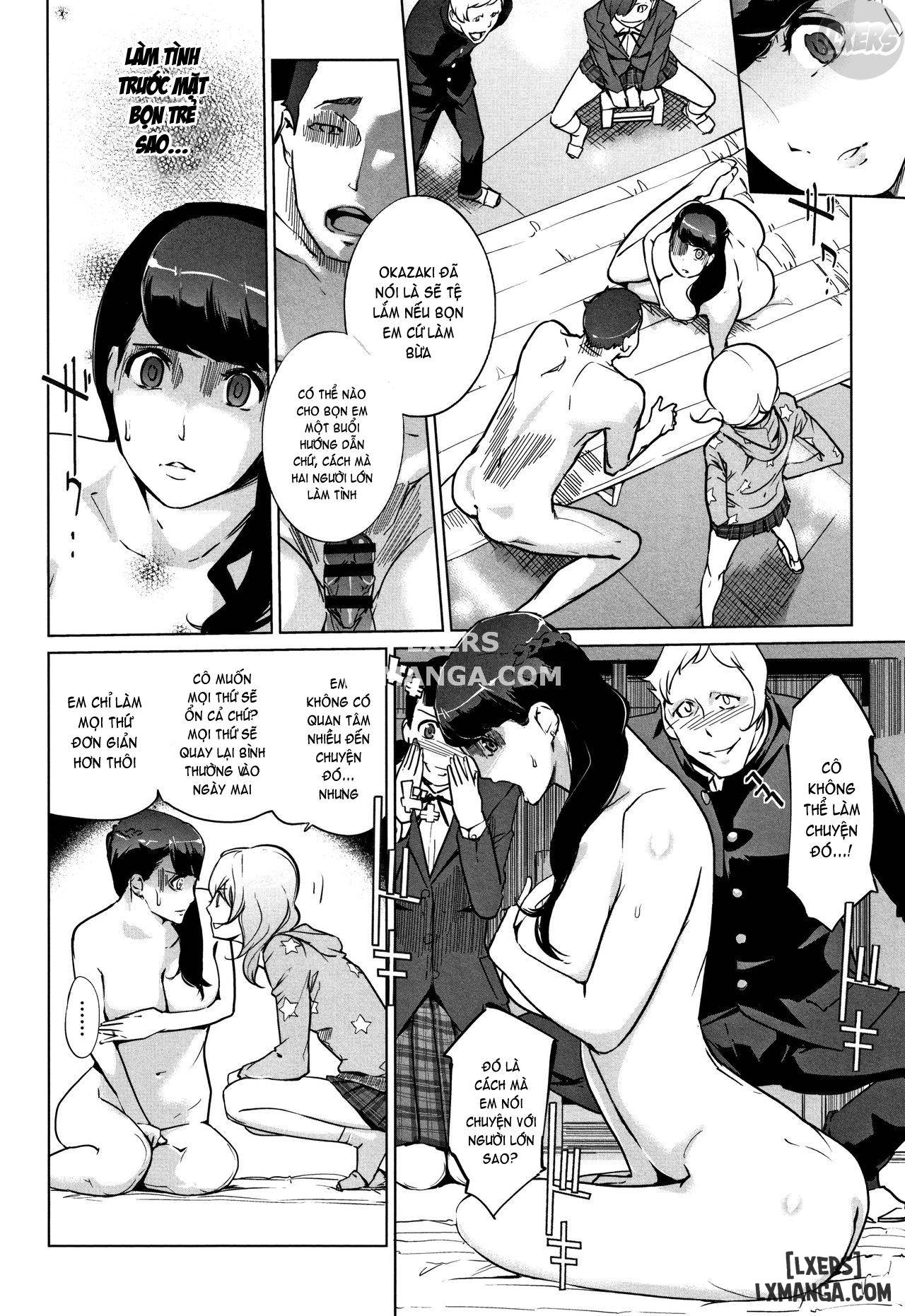 giáo viên thiếu đụ - Trang 10