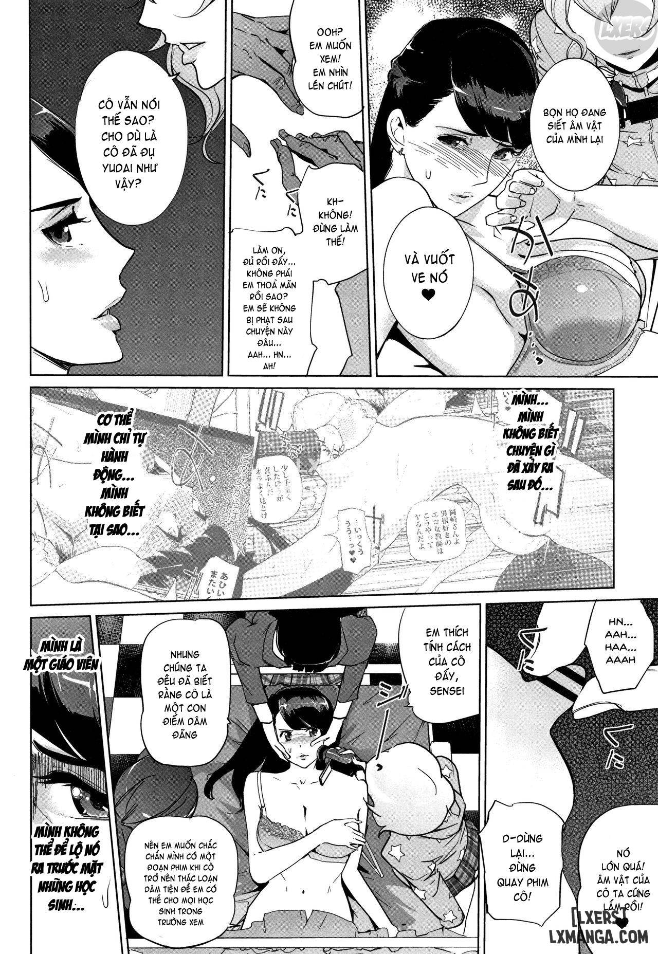 giáo viên thiếu đụ - Trang 6