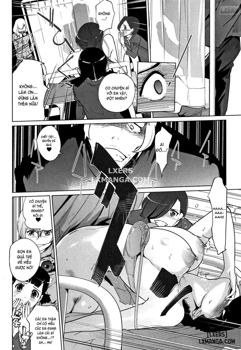 giáo viên thiếu đụ - Trang 8