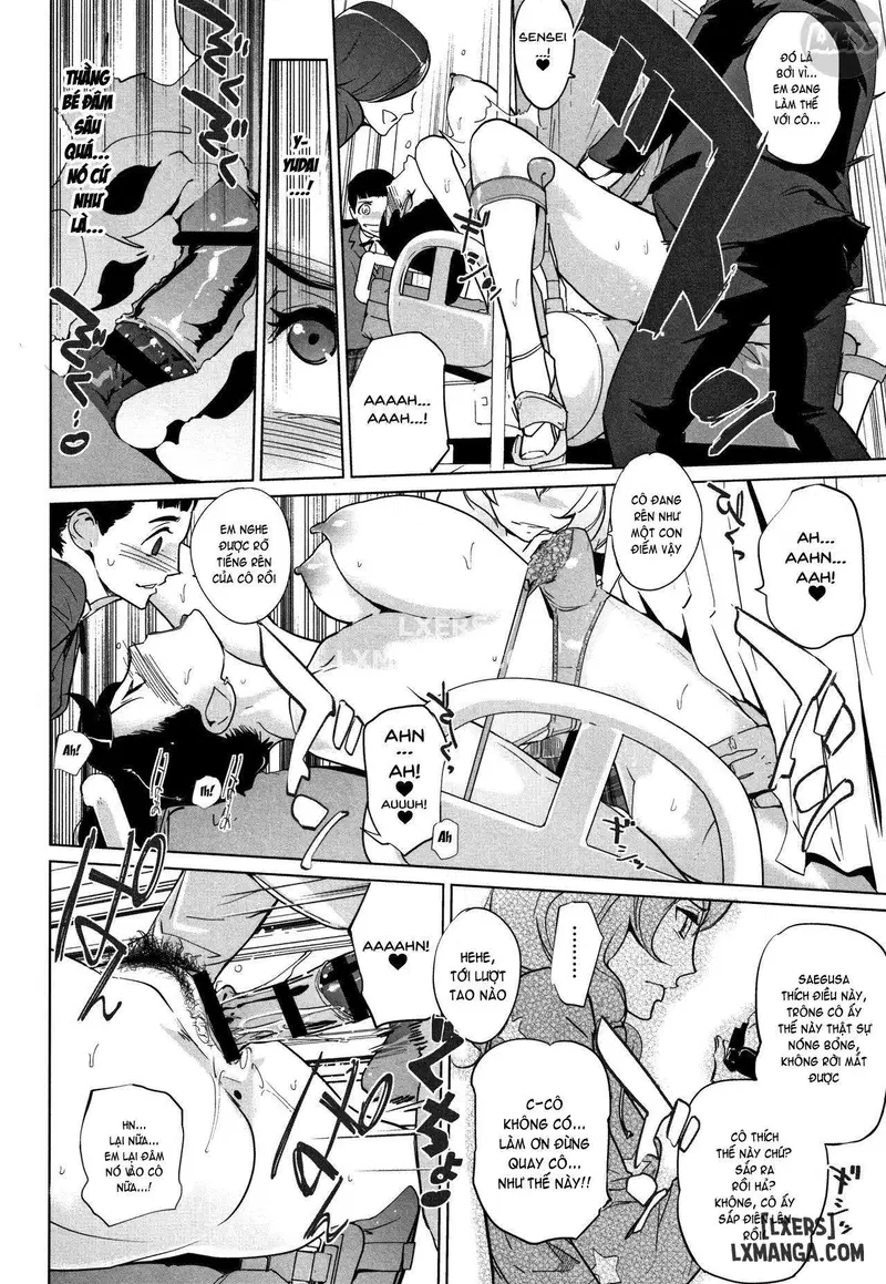 giáo viên thiếu đụ - Trang 10