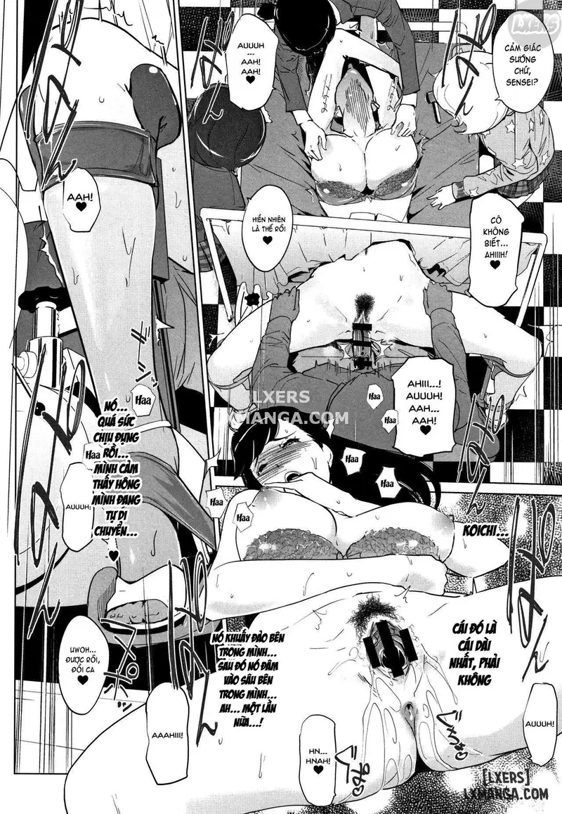 giáo viên thiếu đụ - Trang 12