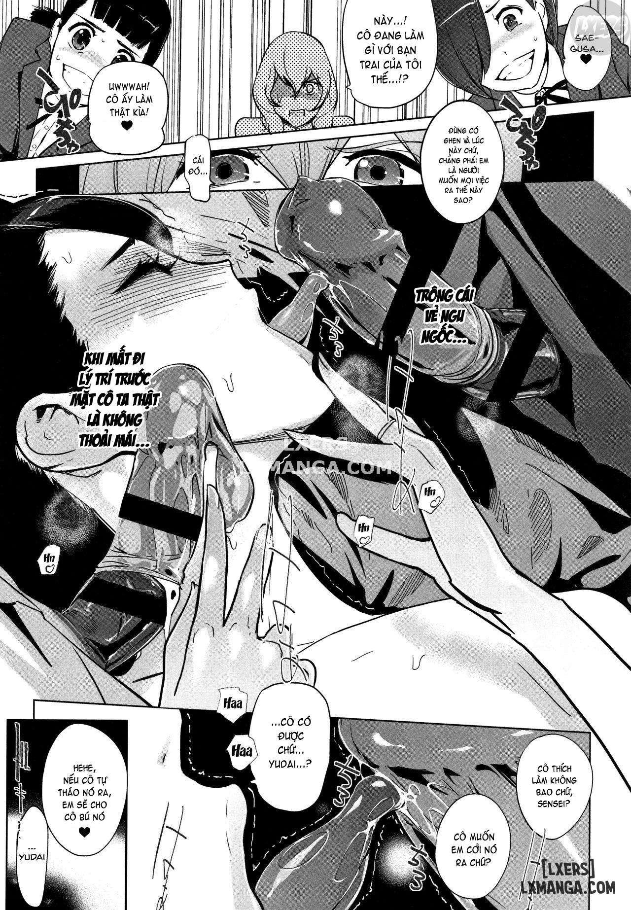 giáo viên thiếu đụ - Trang 18