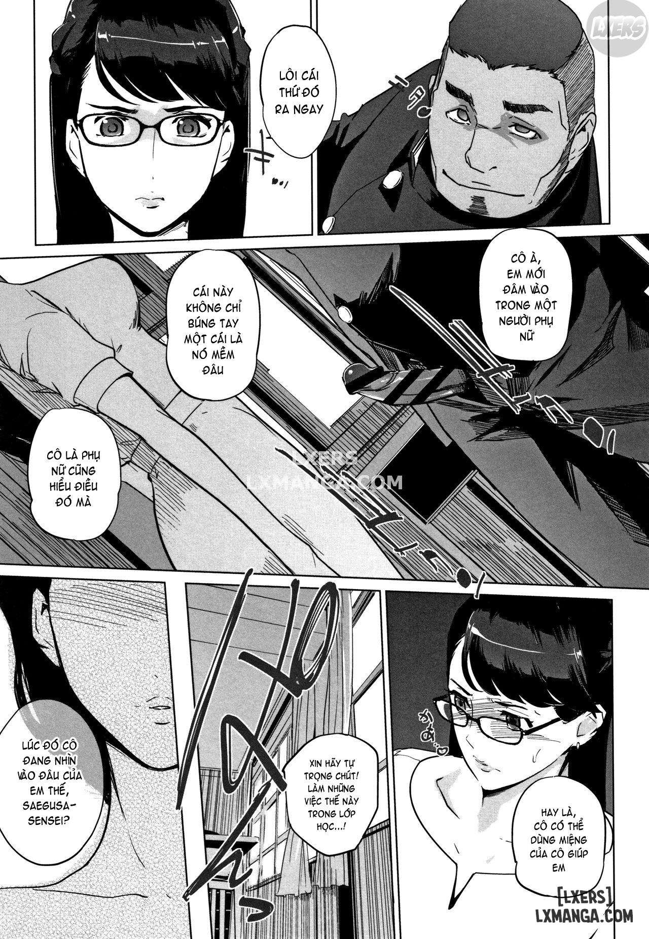 giáo viên thiếu đụ - Trang 5