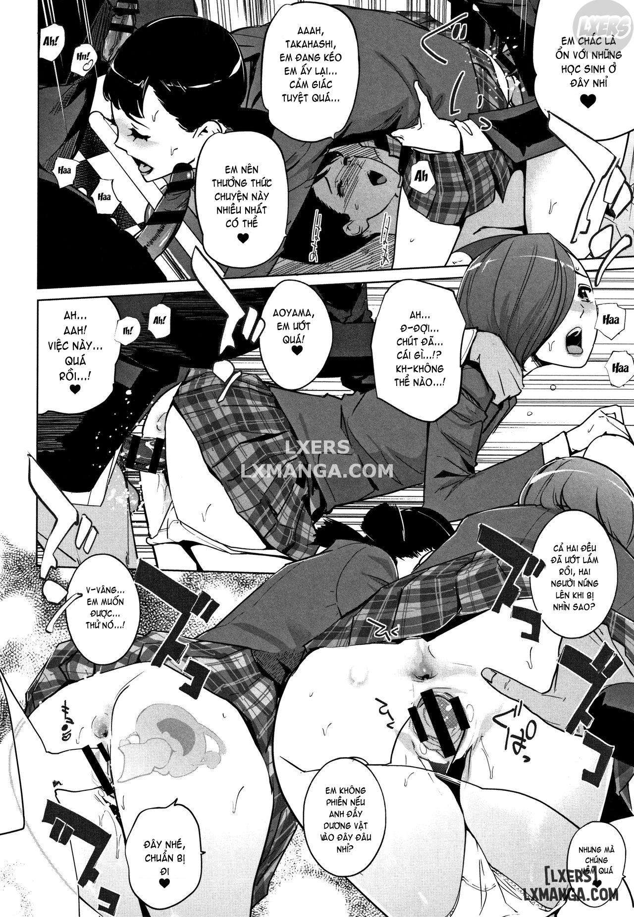 giáo viên thiếu đụ - Trang 16