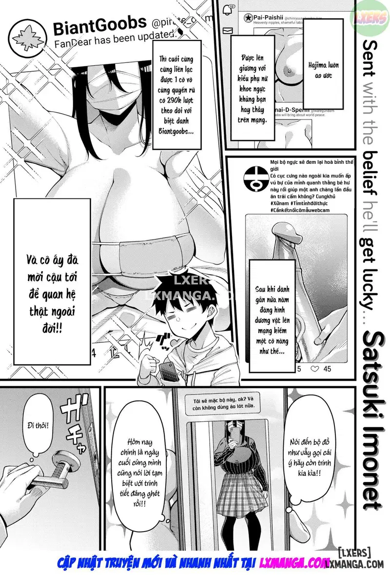 The Account I Believed In Belonged to My Big Sister - Trang 1