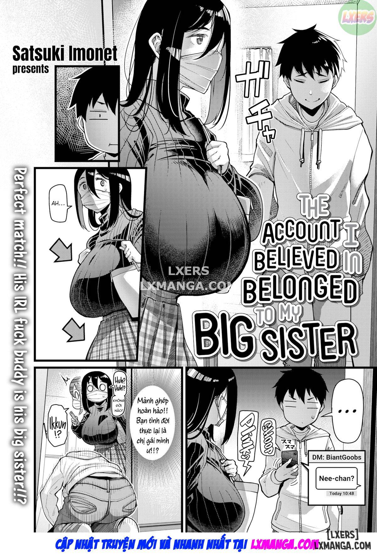 The Account I Believed In Belonged to My Big Sister - Trang 2