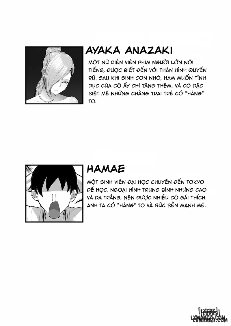 Ore no Joukyou Seiseikatsu Mama wa AV Joyuu Hen My Sex Life in Tokyo - Trang 2