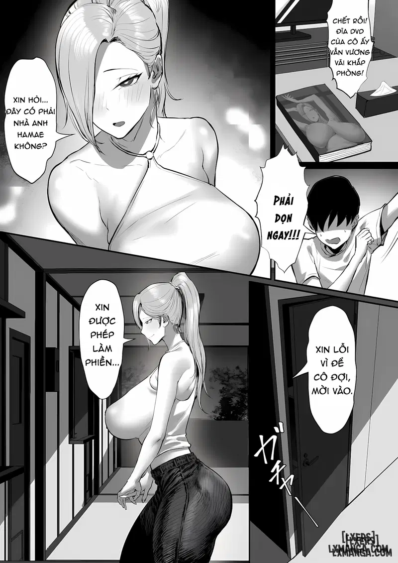 Ore no Joukyou Seiseikatsu Mama wa AV Joyuu Hen My Sex Life in Tokyo - Trang 9