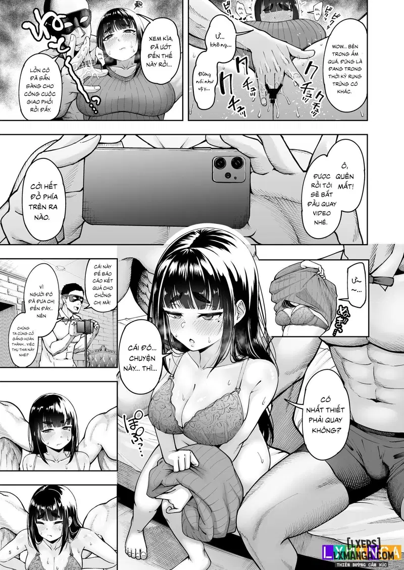 Hitozuma Ninkatsu Club 3 Mio-san no Ninkatsu Kiroku - Trang 4