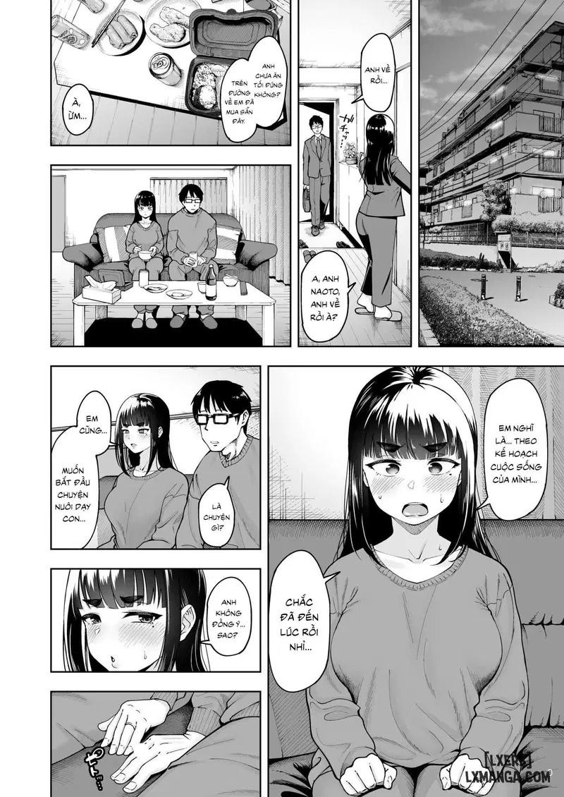 Hitozuma Ninkatsu Club 3 Mio-san no Ninkatsu Kiroku - Trang 7