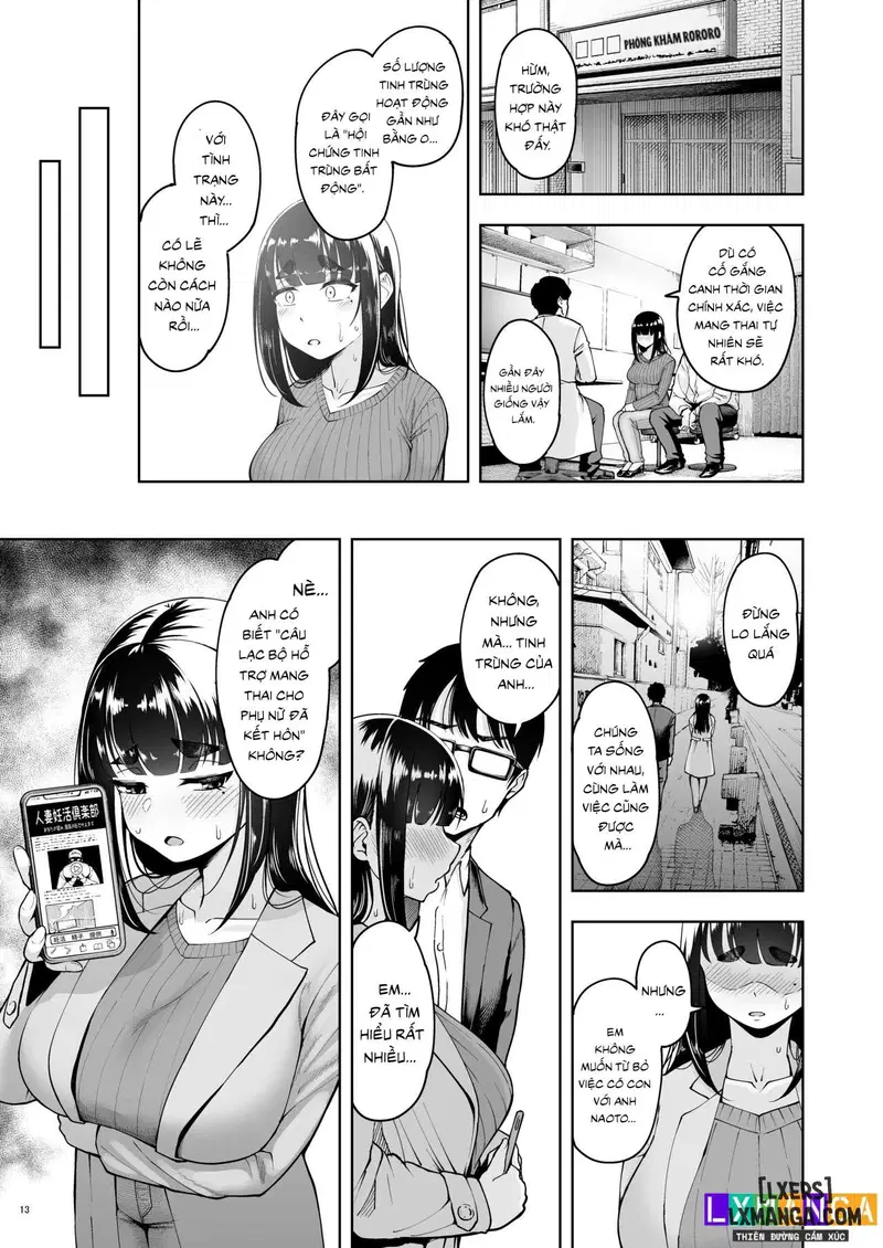 Hitozuma Ninkatsu Club 3 Mio-san no Ninkatsu Kiroku - Trang 12