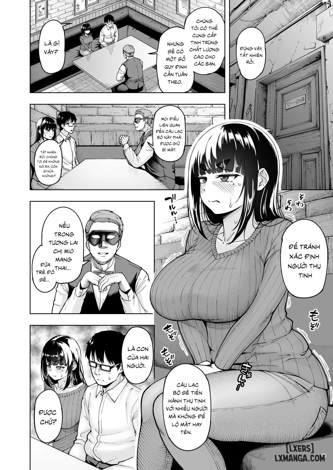 Hitozuma Ninkatsu Club 3 Mio-san no Ninkatsu Kiroku - Trang 13