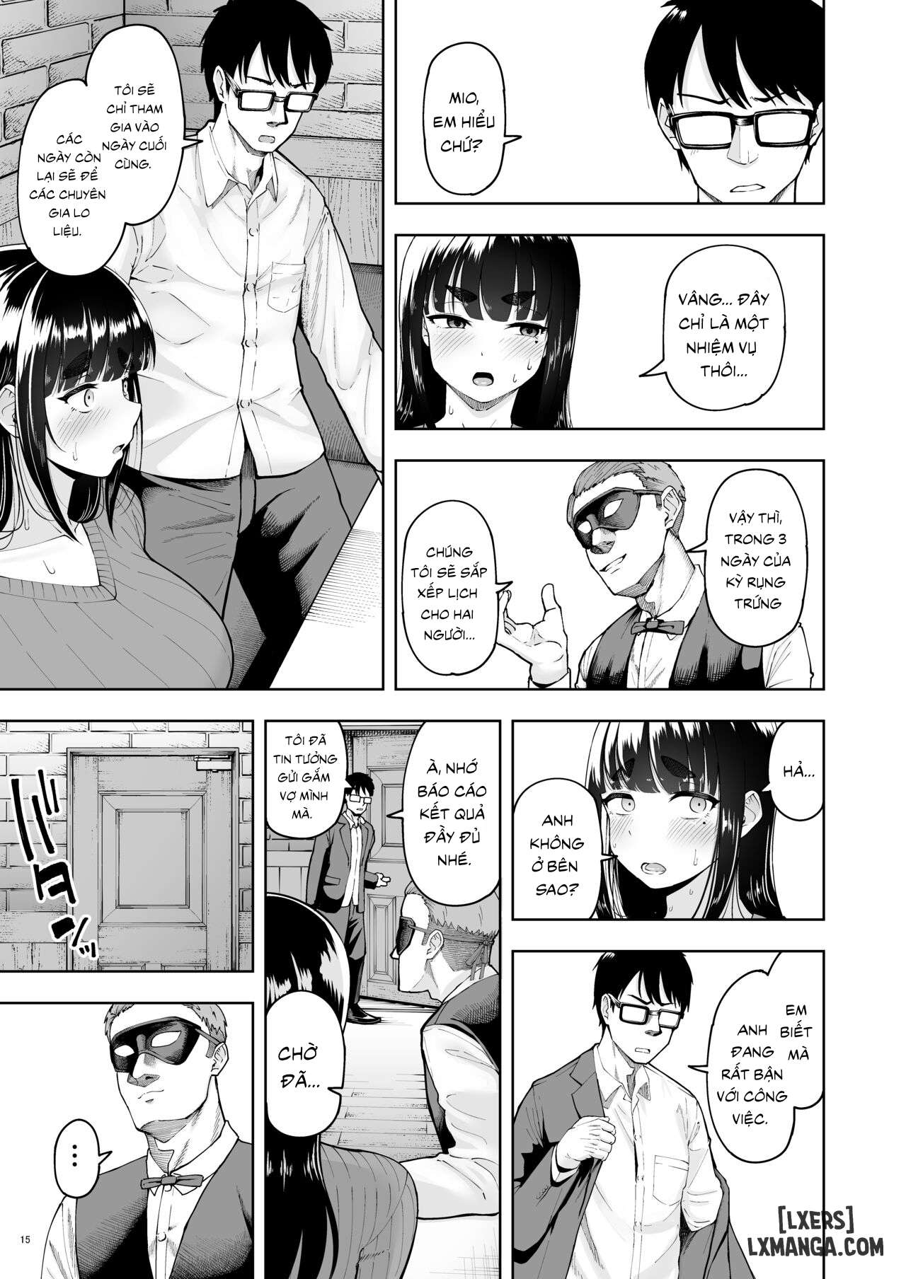 Hitozuma Ninkatsu Club 3 Mio-san no Ninkatsu Kiroku - Trang 14