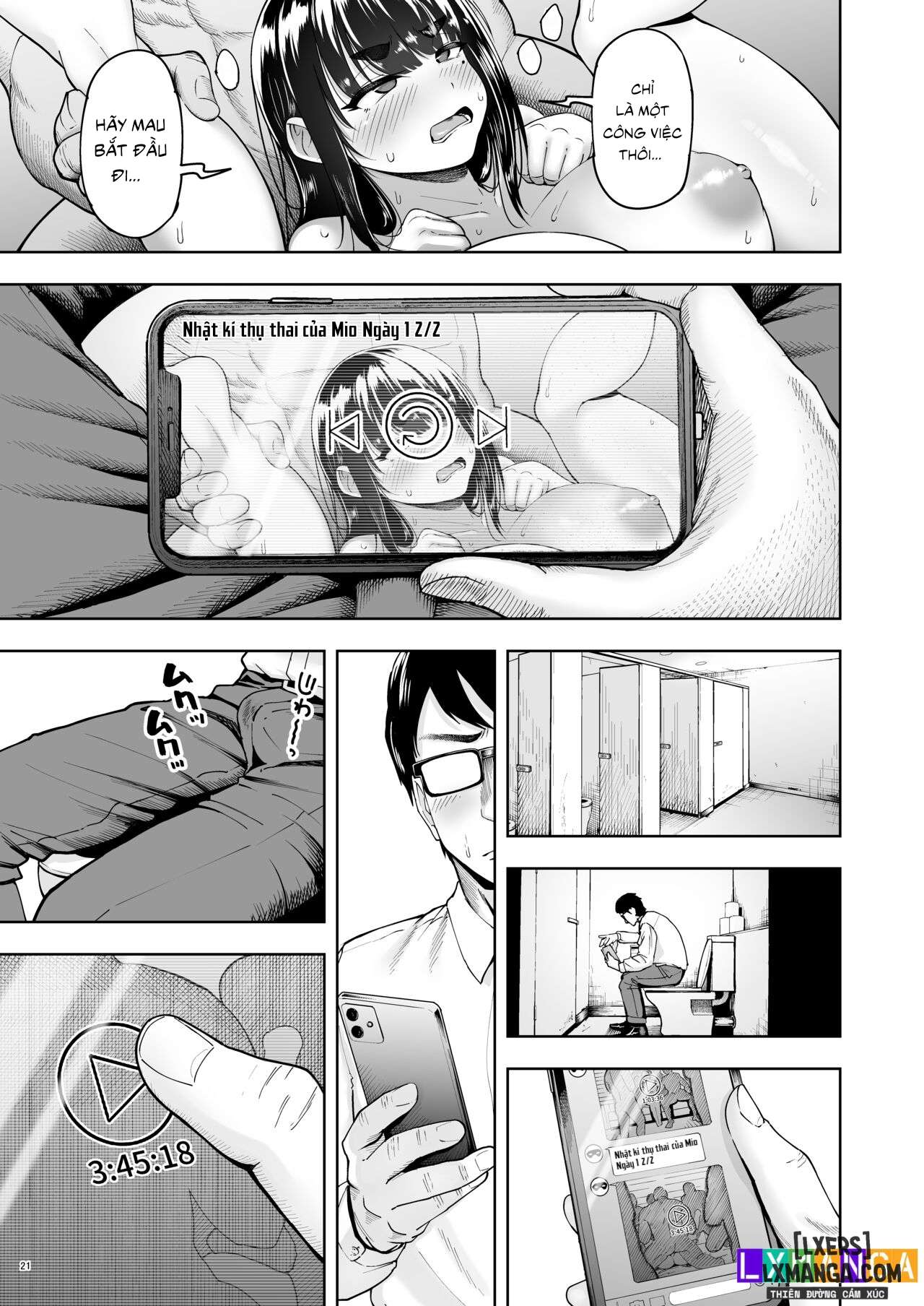 Hitozuma Ninkatsu Club 3 Mio-san no Ninkatsu Kiroku - Trang 20