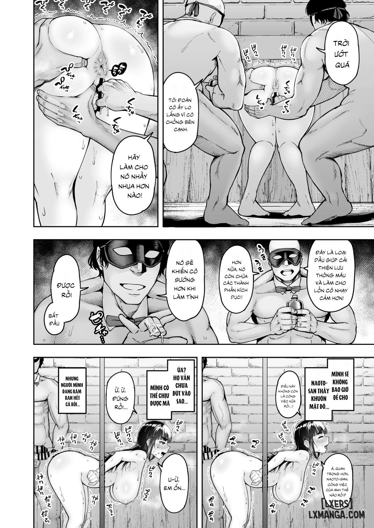 Hitozuma Ninkatsu Club 3 Mio-san no Ninkatsu Kiroku - Trang 18