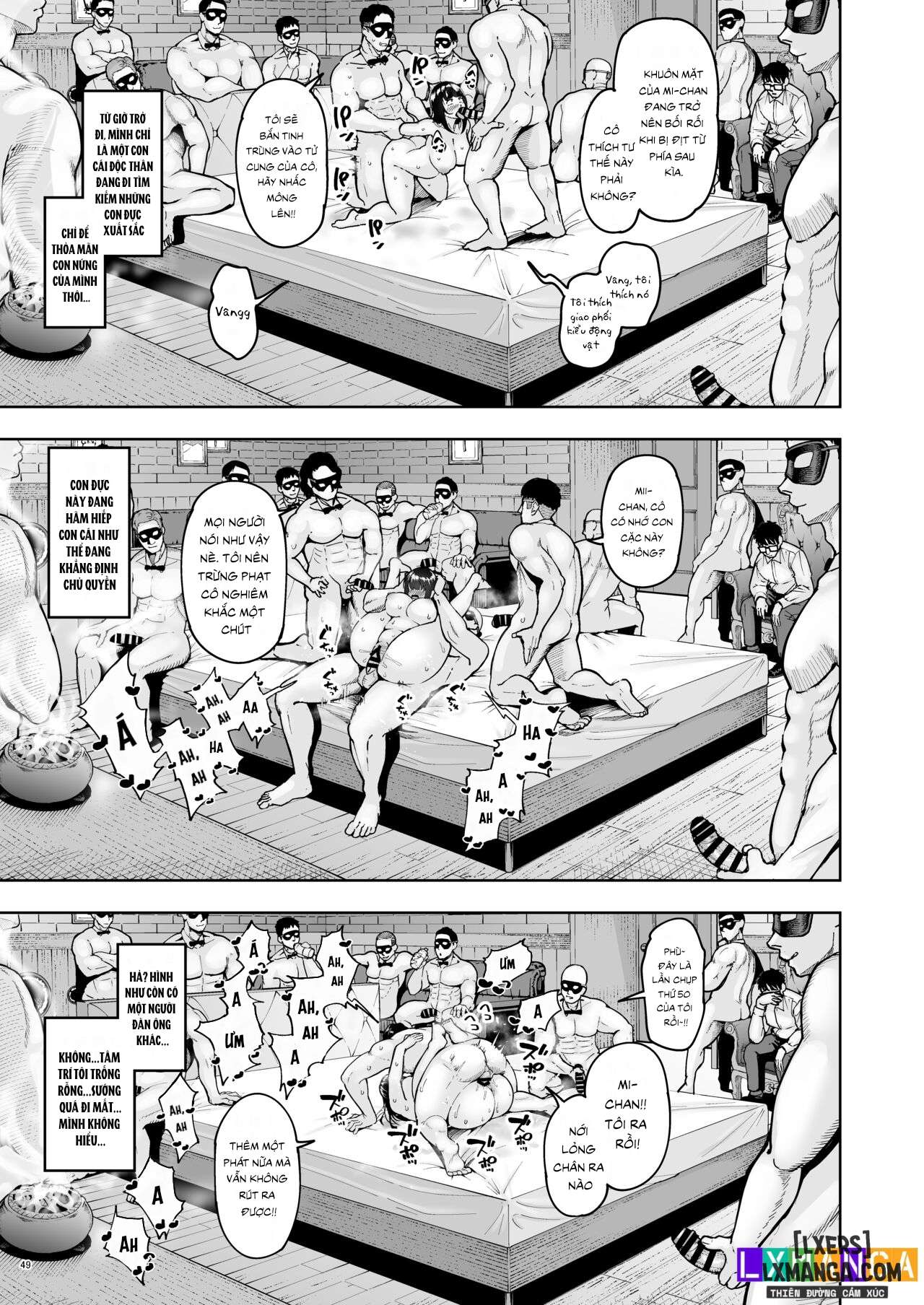 Hitozuma Ninkatsu Club 3 Mio-san no Ninkatsu Kiroku - Trang 27