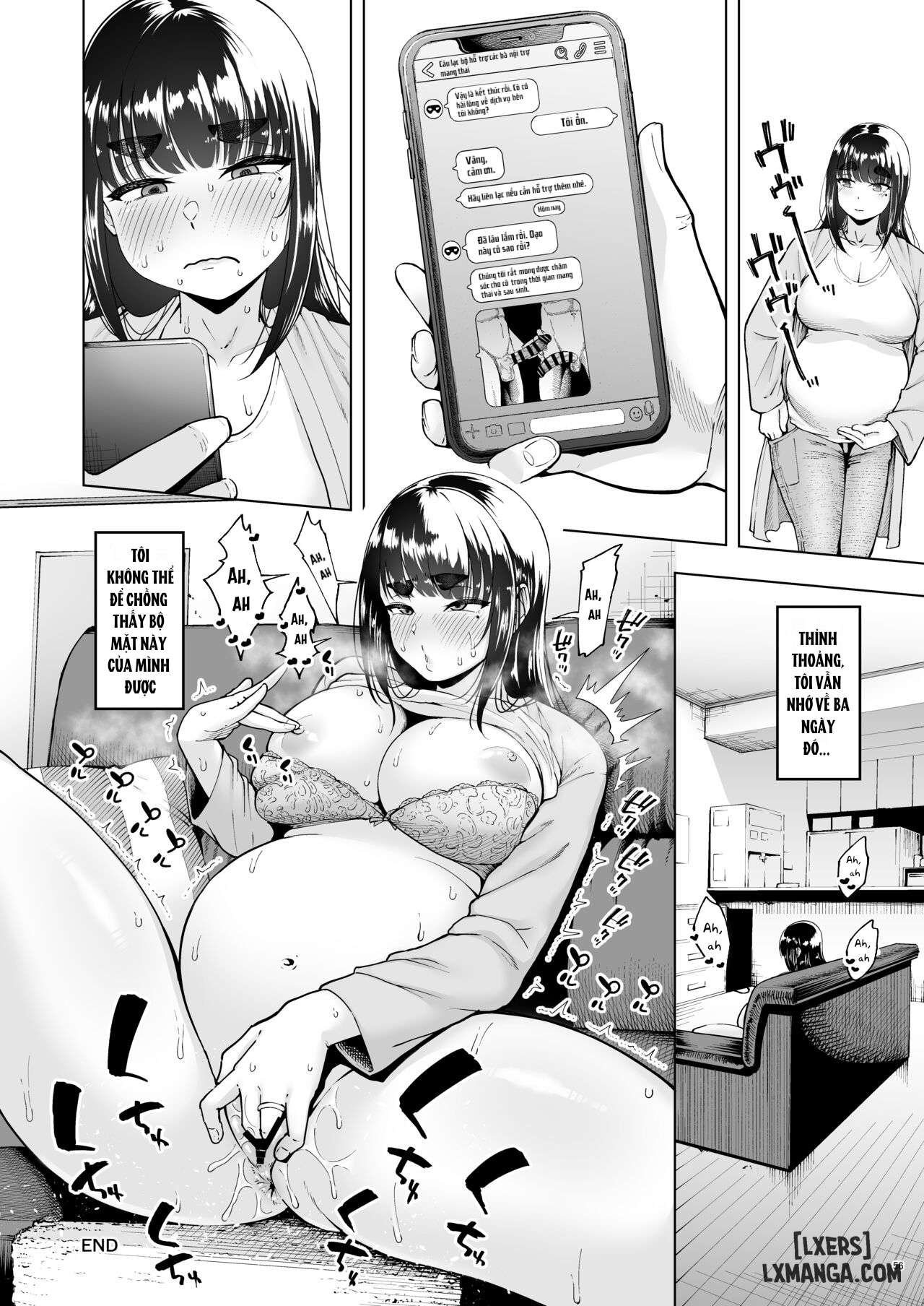 Hitozuma Ninkatsu Club 3 Mio-san no Ninkatsu Kiroku - Trang 34