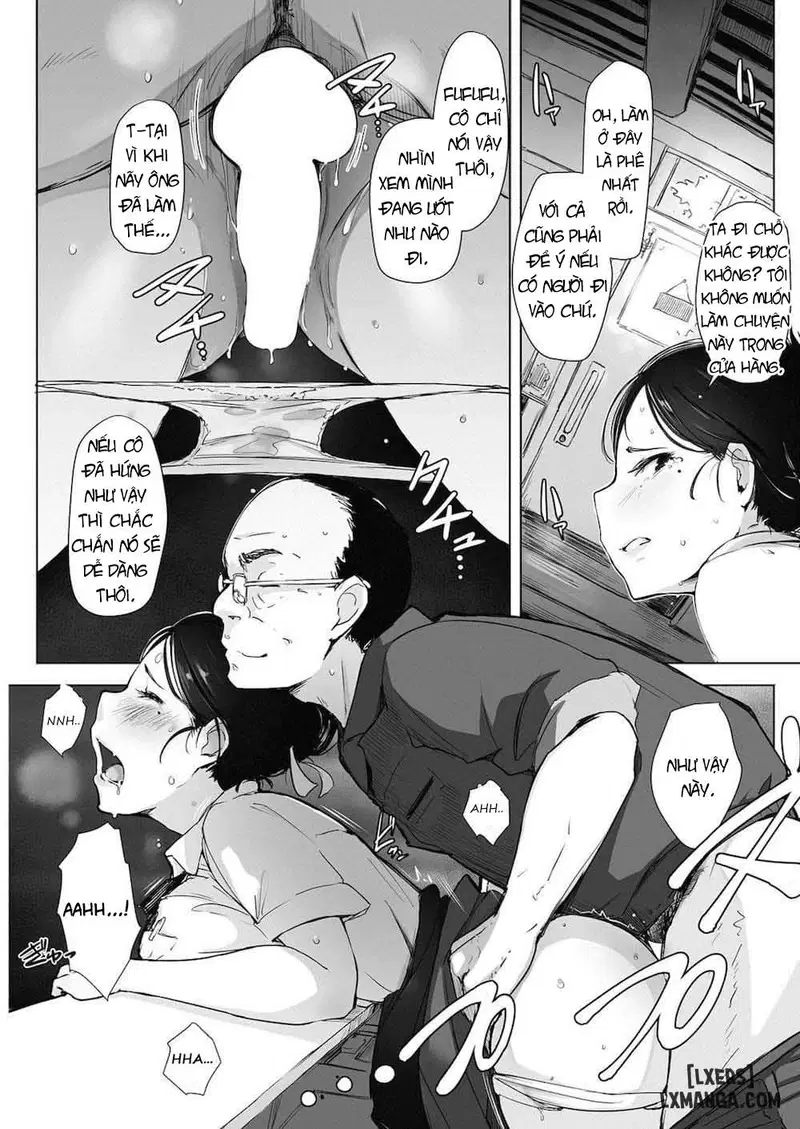 Hitozuma NTR Kissa - Trang 9