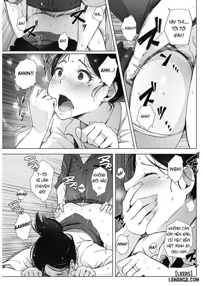 Hitozuma NTR Kissa - Trang 10