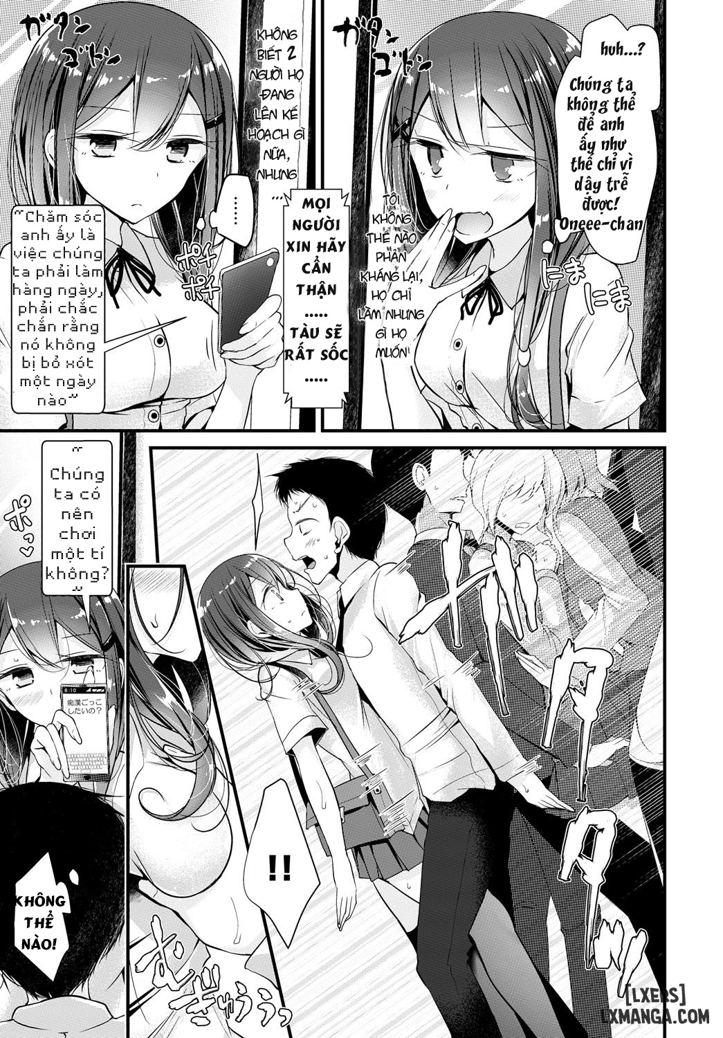 Twins Harassment - Trang 7