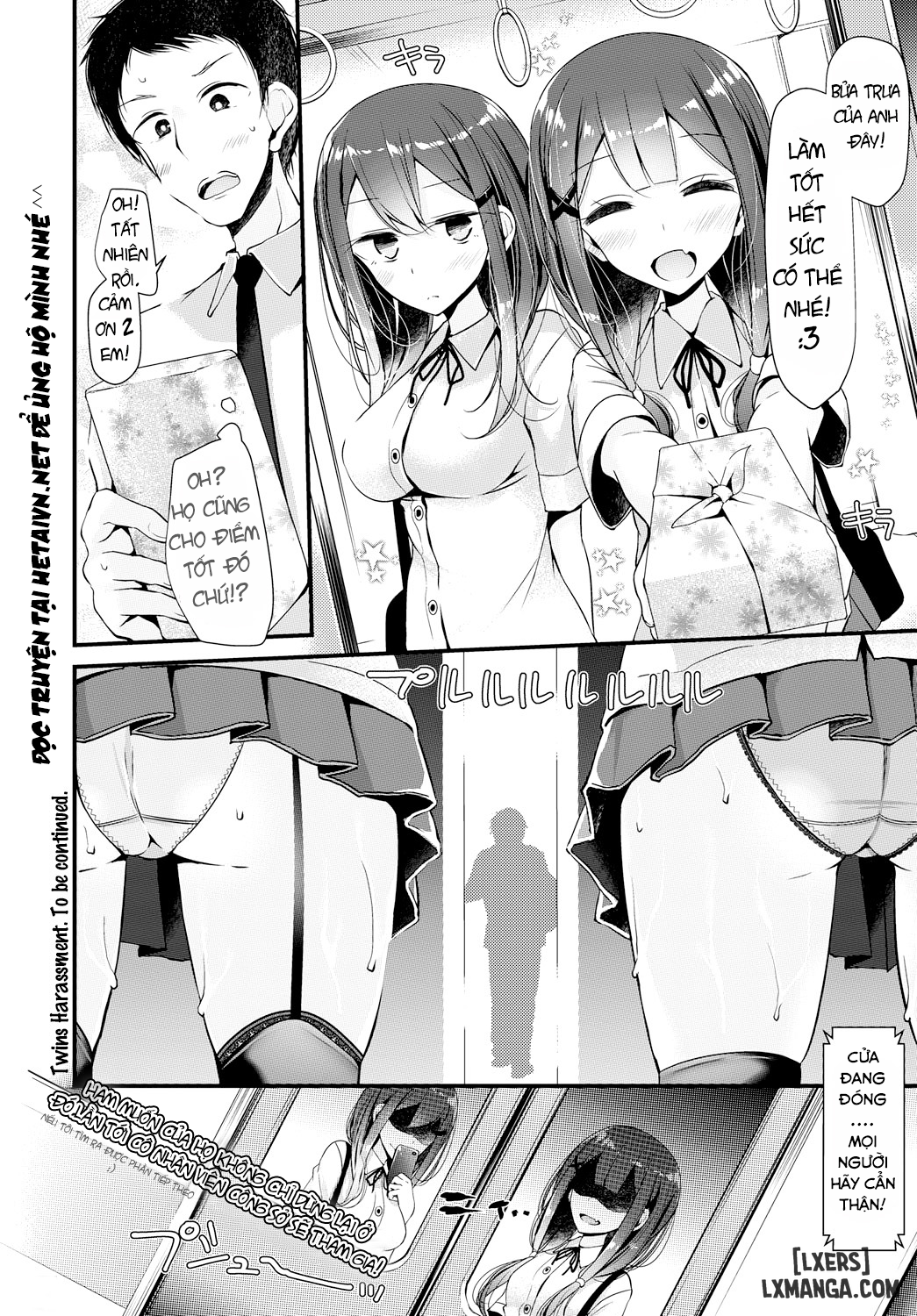 Twins Harassment - Trang 22