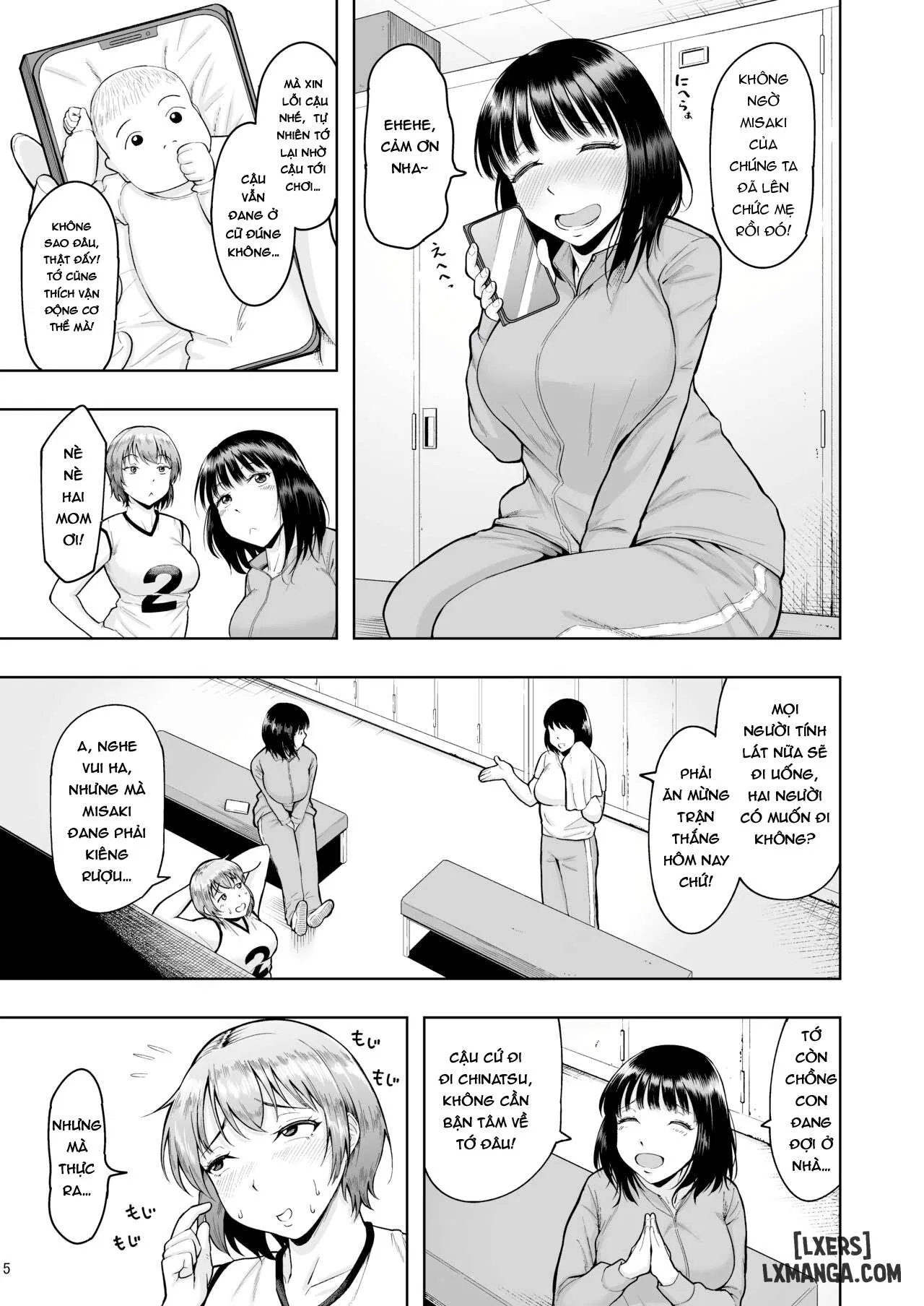 Hitozuma Ninkatsu Club 2 - Trang 3