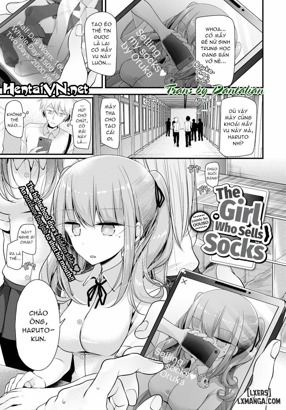 The Girl Who Sells Socks - Trang 1