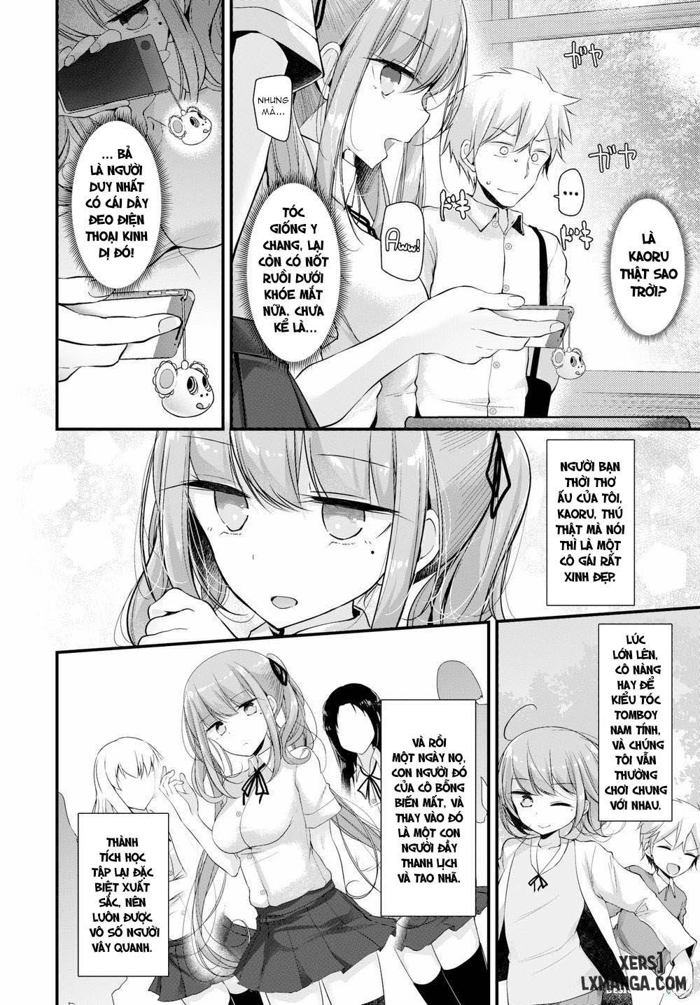 The Girl Who Sells Socks - Trang 2