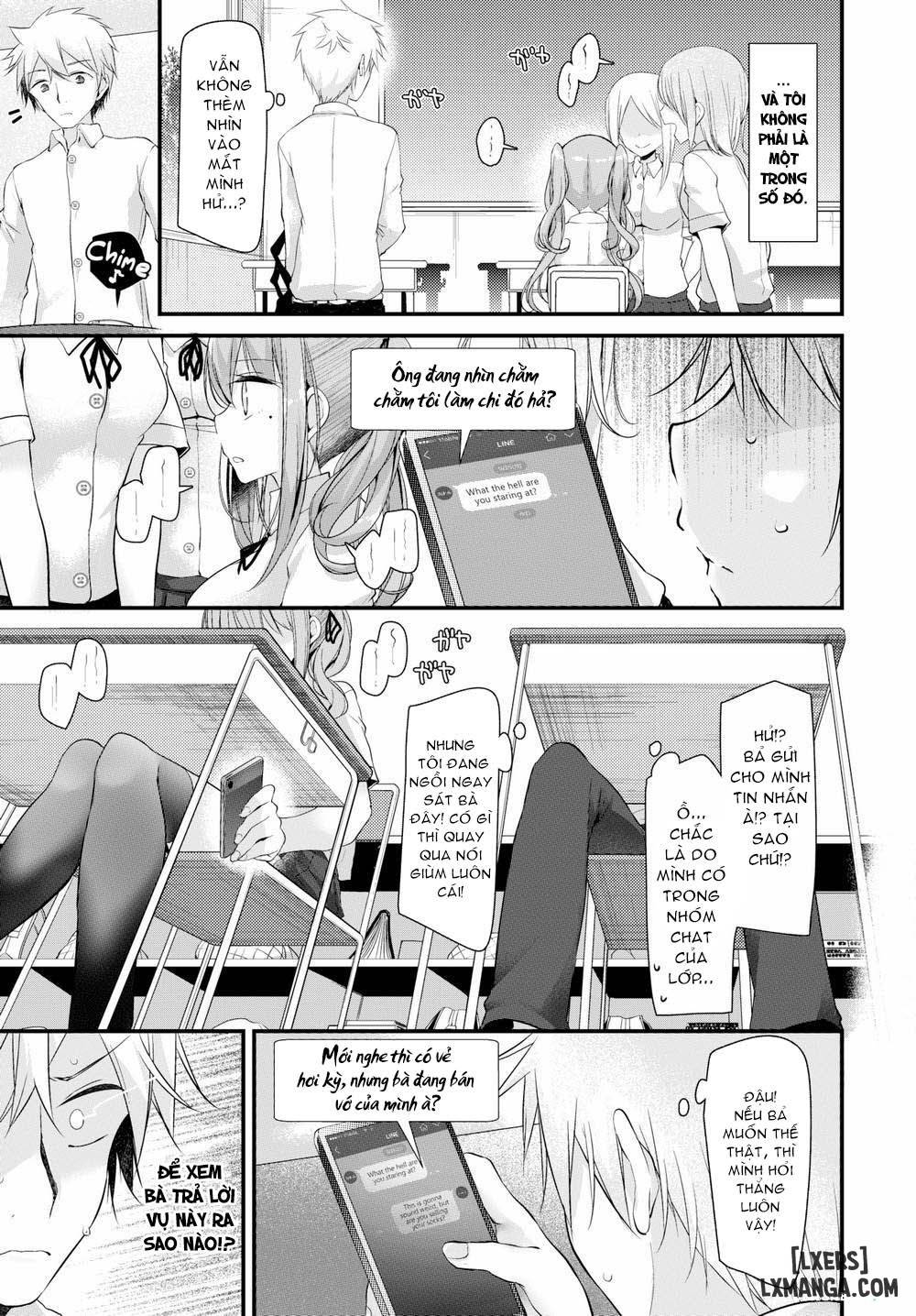 The Girl Who Sells Socks - Trang 3