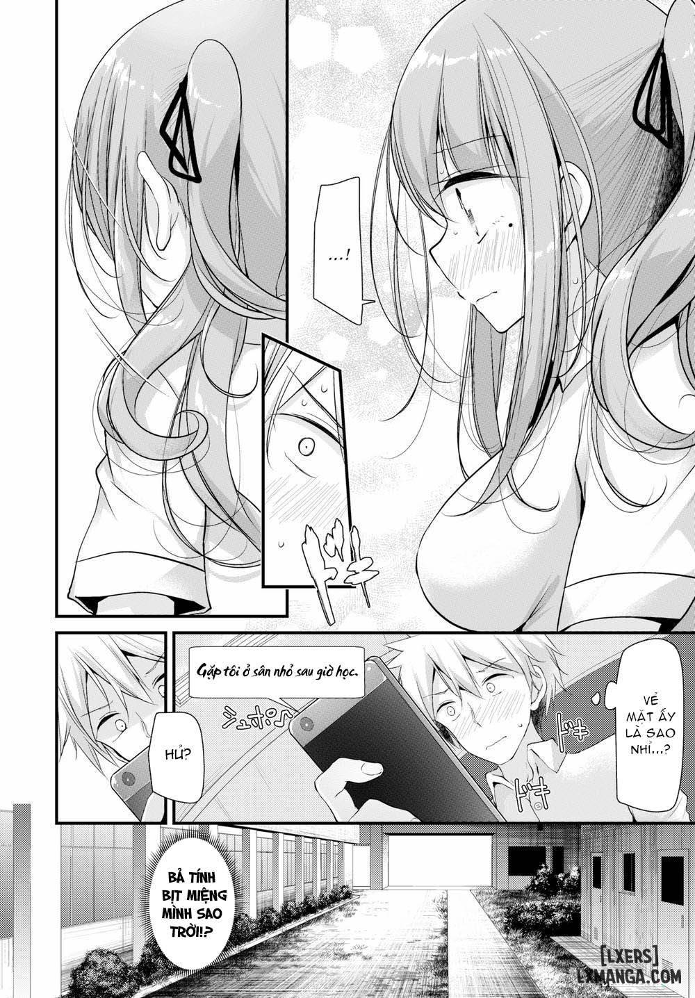 The Girl Who Sells Socks - Trang 4