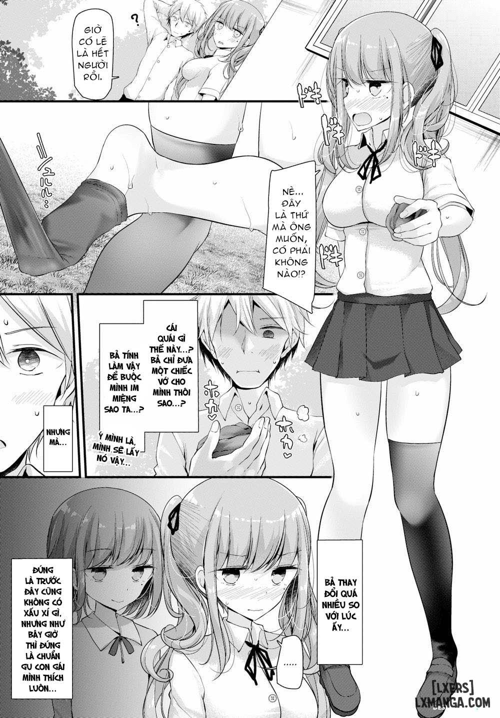 The Girl Who Sells Socks - Trang 5