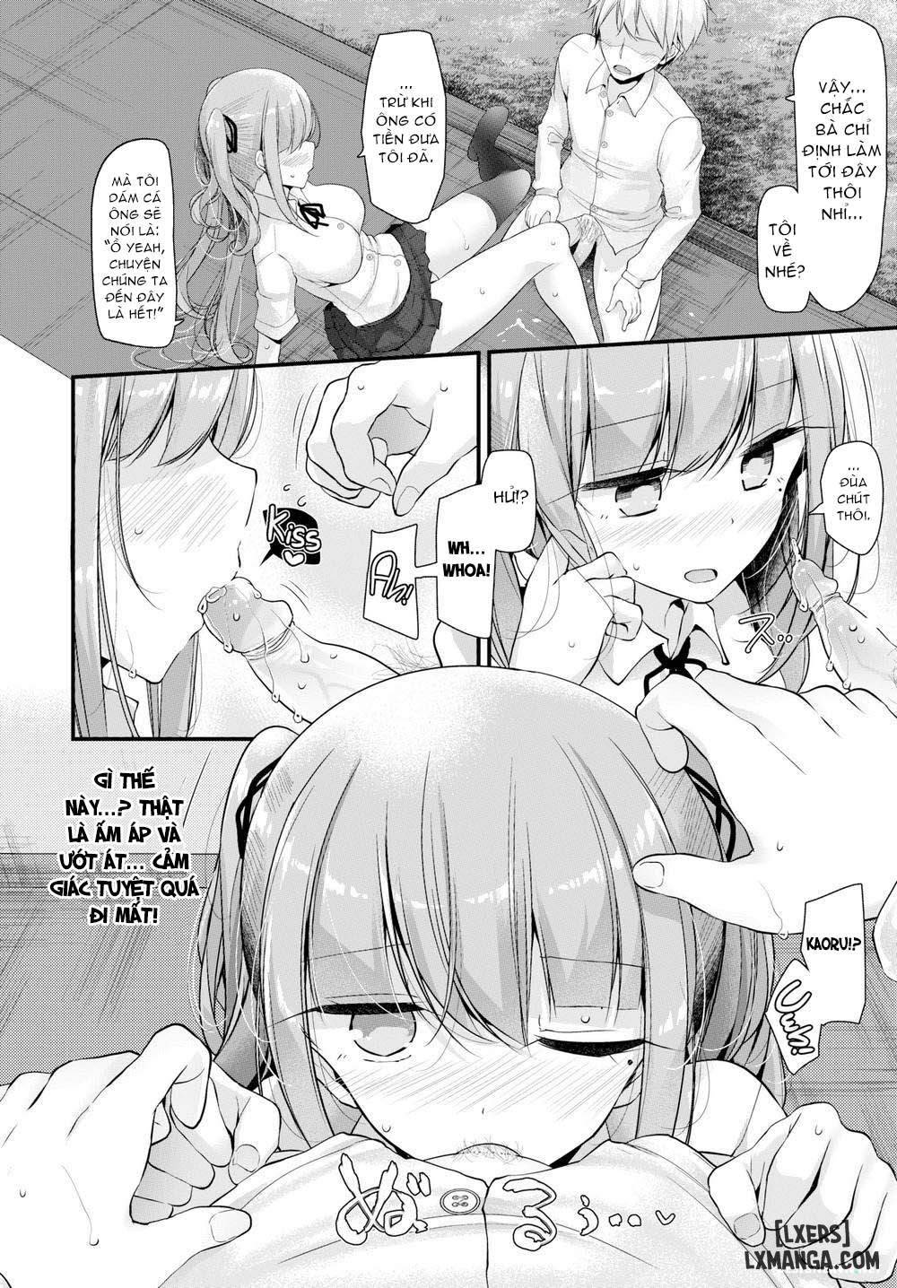 The Girl Who Sells Socks - Trang 12